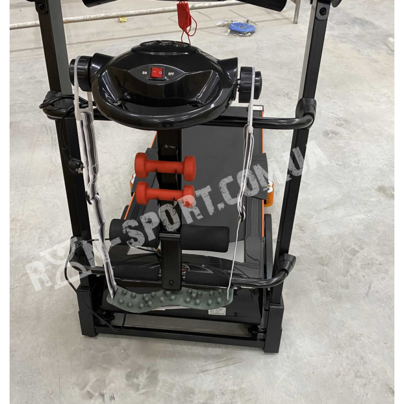 Беговая дорожка электрическая RN WiCiGer H606 + Гантели + Массажер