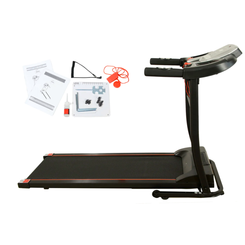 Беговая дорожка WiCiGer H105, электрическая, до 90 кг, складная