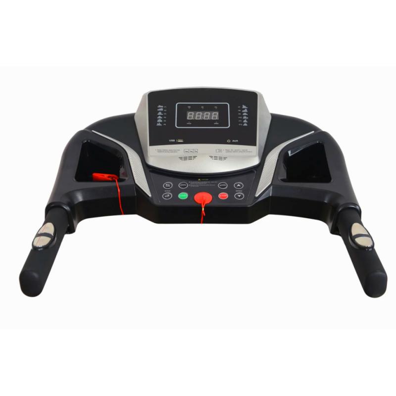 Беговая дорожка WiCiGer H105, электрическая, до 90 кг, складная