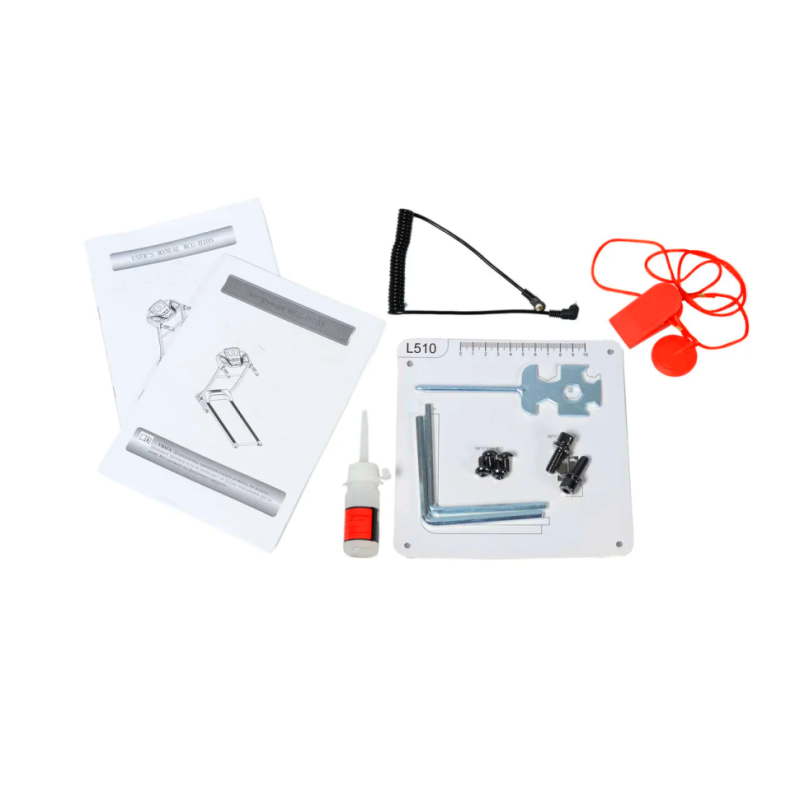 Беговая дорожка WiCiGer H105, электрическая, до 90 кг, складная