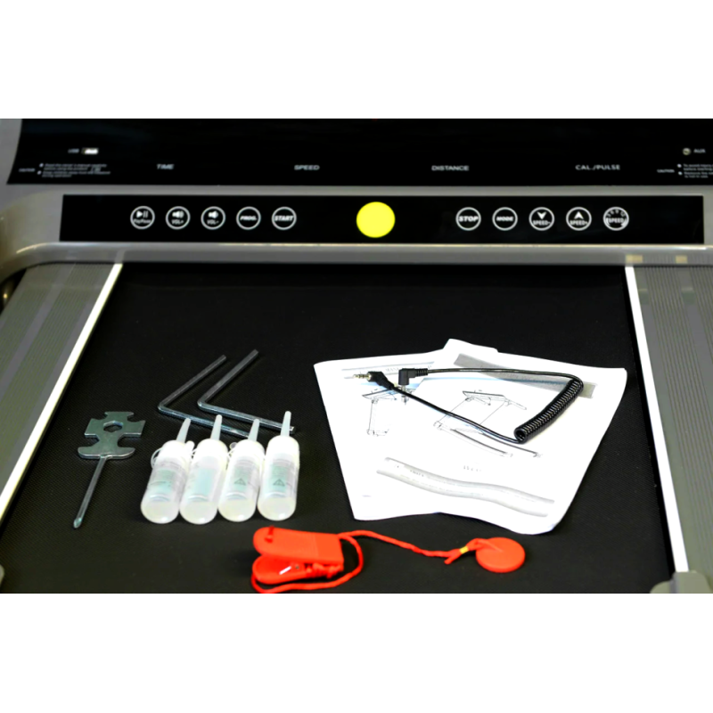 Беговая дорожка WiCiGer H0058, электрическая, до 120 кг