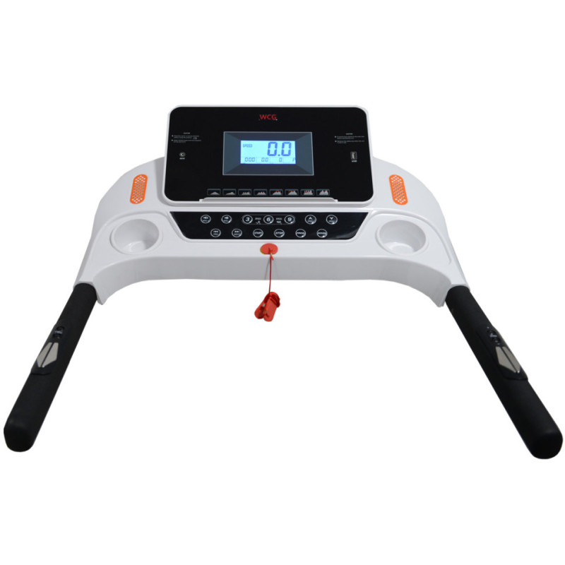 Беговая дорожка электрическая RN WiCiGer H128M + Гантели + Массажер