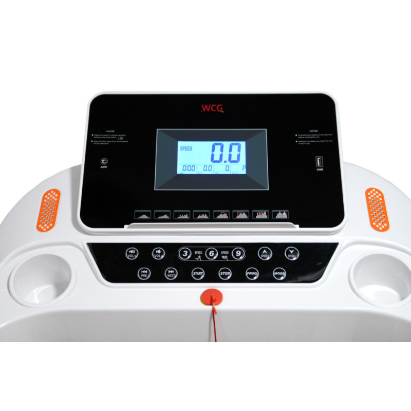 Беговая дорожка электрическая RN WiCiGer H128M + Гантели + Массажер