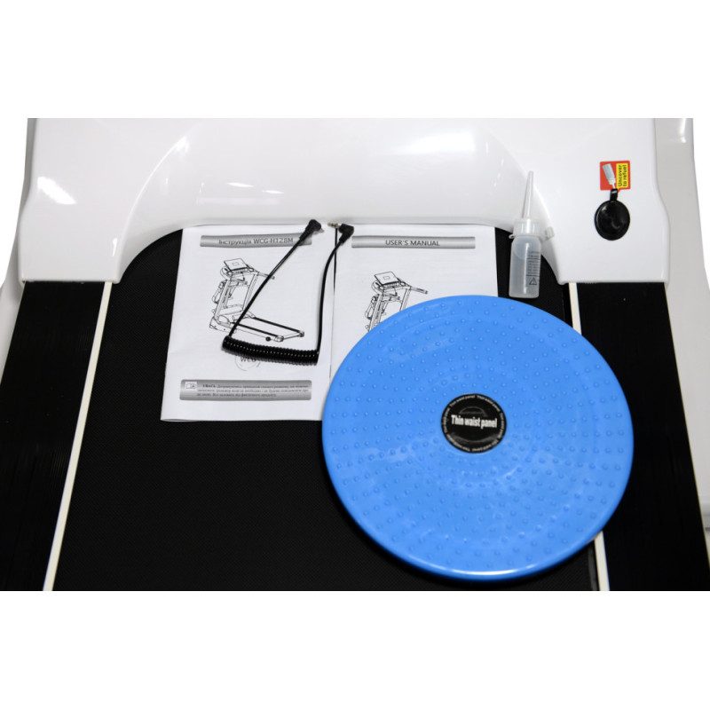 Беговая дорожка электрическая RN WiCiGer H128M + Гантели + Массажер