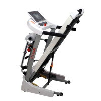 Беговая дорожка электрическая RN WiCiGer H128M + Гантели + Массажер