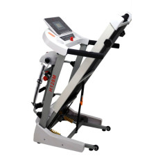 Беговая дорожка электрическая RN WiCiGer H128M + Гантели + Массажер