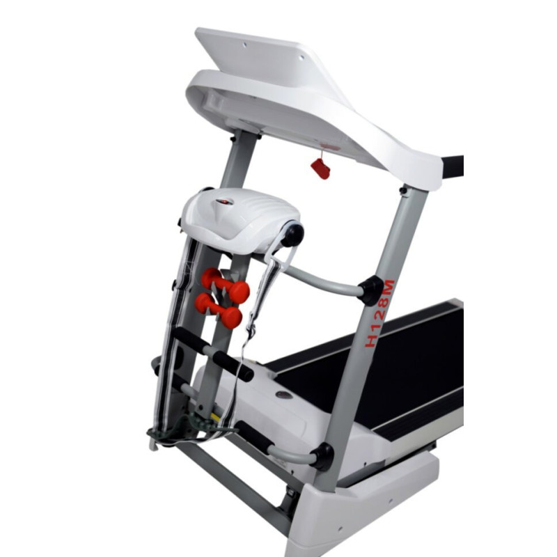 Беговая дорожка электрическая RN WiCiGer H128M + Гантели + Массажер