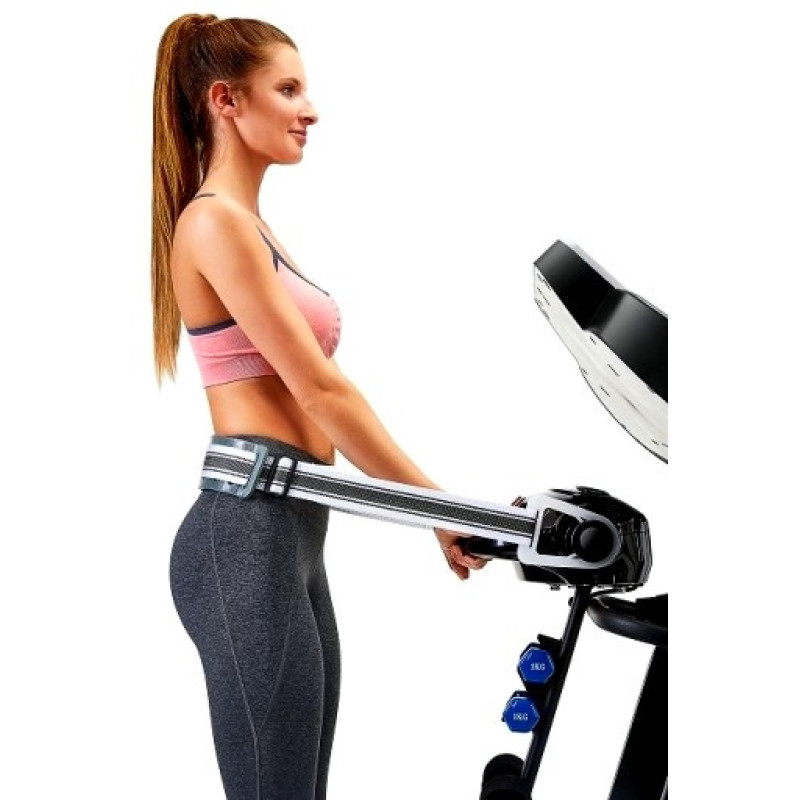 Беговая дорожка электрическая RN WiCiGer H128M + Гантели + Массажер