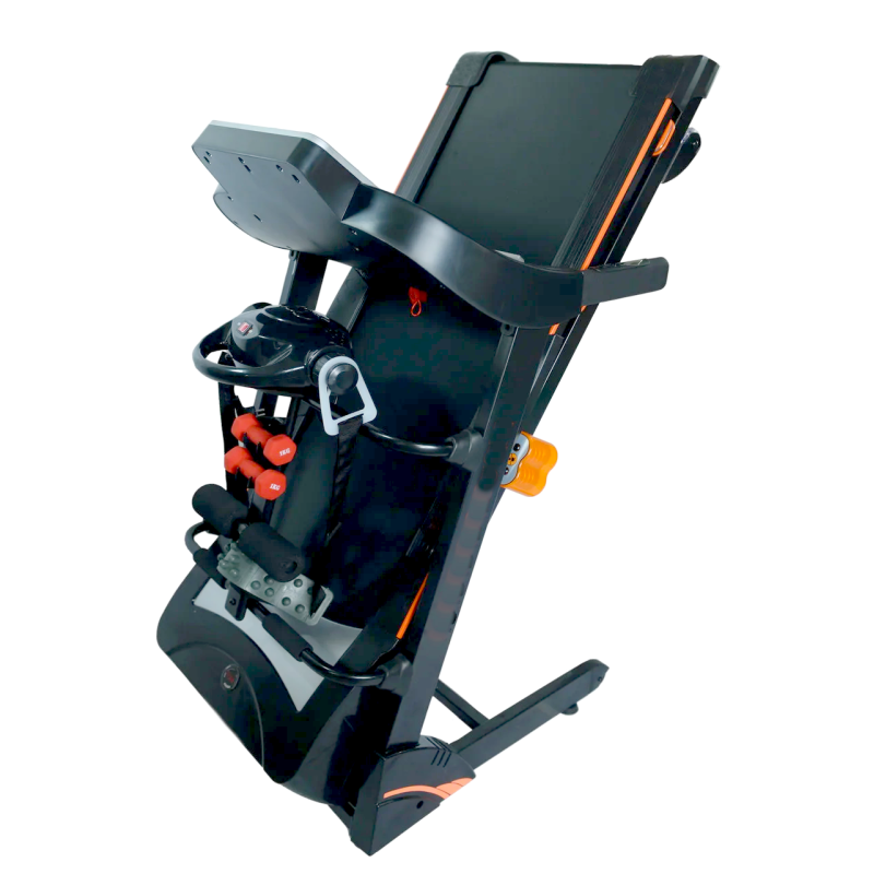 Электро беговая дорожка WiCiGer 9606M до 120 кг. Полупроф. Складная.