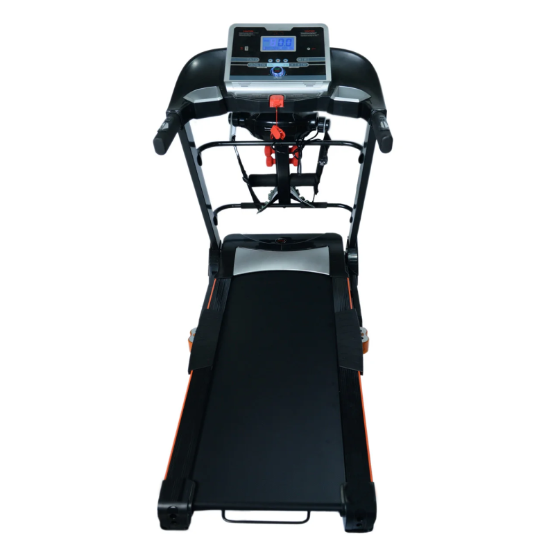 Электро беговая дорожка WiCiGer 9606M до 120 кг. Полупроф. Складная.