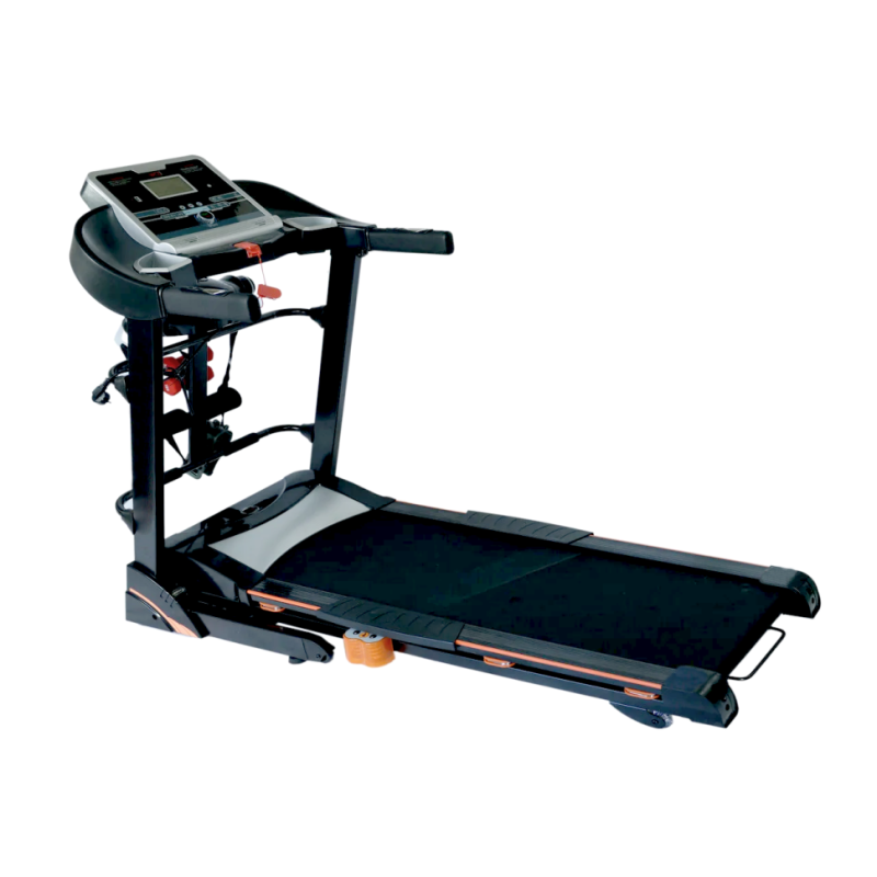 Электро беговая дорожка WiCiGer 9606M до 120 кг. Полупроф. Складная.