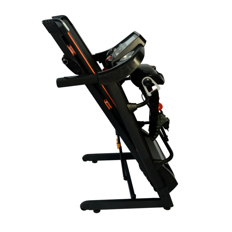 Электро беговая дорожка WiCiGer H518M с антицеллюлитным массажером. Складная.