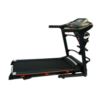 Электро беговая дорожка WiCiGer H518M с антицеллюлитным массажером. Складная.