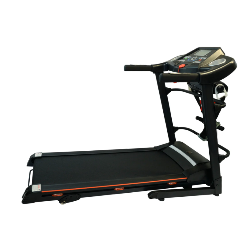 Электро беговая дорожка WiCiGer H518M с антицеллюлитным массажером. Складная.