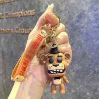 Брелок Фредди Фазбер Пять Ночей с Фредди Сувенир Аниматроник FNAF на Рюкзак Сумку Ключи на Подарок Фанатам
