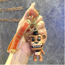 Брелок Фредди Фазбер Пять Ночей с Фредди Сувенир Аниматроник FNAF на Рюкзак Сумку Ключи на Подарок Фанатам