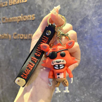 Брелок Лис Фокси Пять Ночей с Фредди Легенда Пиццерии Аниматроник FNAF Коллекционный Сувенир на Ключи Рюкзак Подарок для Детей