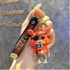 Брелок Лис Фокси Пять Ночей с Фредди Легенда Пиццерии Аниматроник FNAF Коллекционный Сувенир на Ключи Рюкзак Подарок для Детей