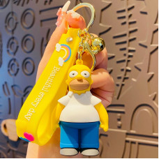 Брелок Simpsons Сувенир для Фанатов Гомер Симпсон для Ключей Рюкзака Сумки на Подарок