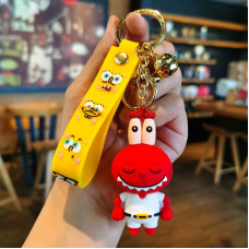 Брелок Мистер Крабс Губка Боб Сувенир для Ключей Рюкзака Подарок Фанатам