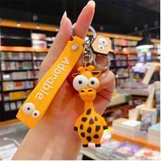 Брелок Мелман Жираф Мадагаскар Сувенир на Ключи Рюкзак Подарок Детям