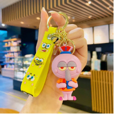 Брелок Сквидвард Губка Боб для Фанатов на Ключи Рюкзак Сумку в Подарок