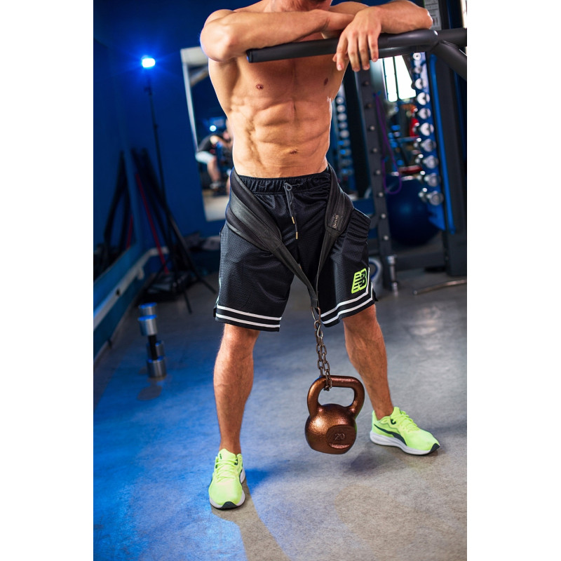 Гиря чугунная RN-SPORT 20 кг металлическая, цвет бронза