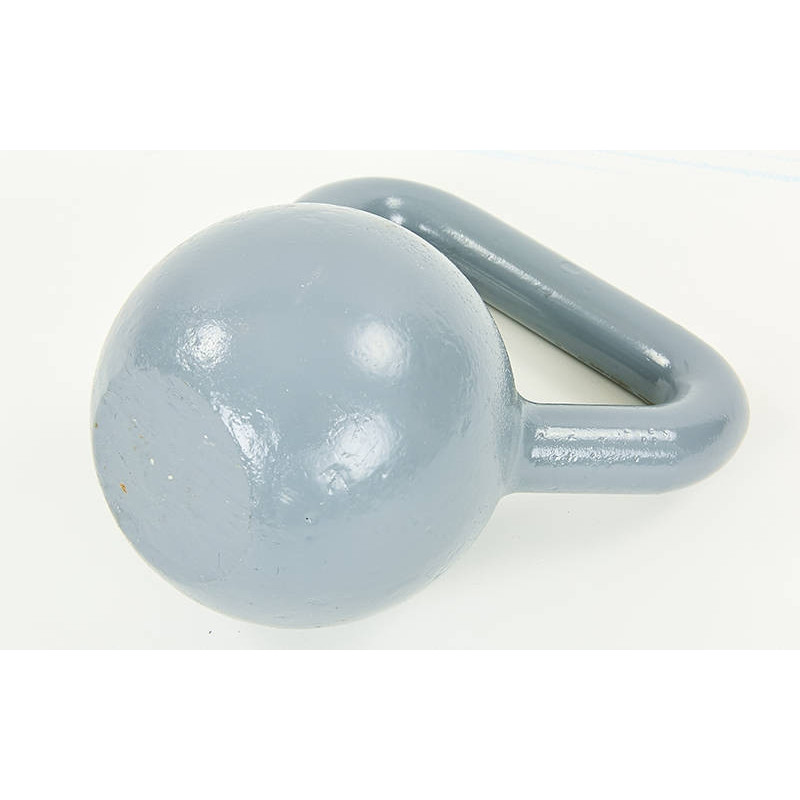 Гиря чугунная окрашенная серая SP-Planeta UR TA-0182-12 12кг (чугун, серый)