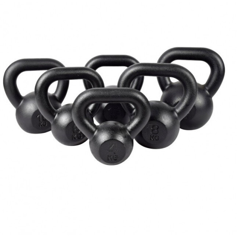 Набор чугунных гирь на 216 кг Rn-Sport