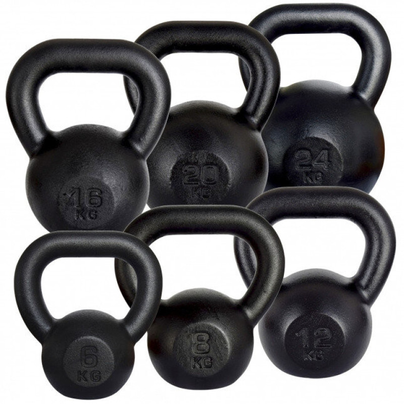 Набор чугунных гирь на 216 кг Rn-Sport