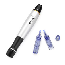 Беспроводной Дермапен Dr. Pen Ultima A1 5 Режимов Портативный Дермаштамп Для Фракционной Мезотерапии на Аккумуляторе