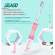 Детская Электрическая Зубная Щетка Звуковая с LED Подсветкой Seago SG977 Голубая