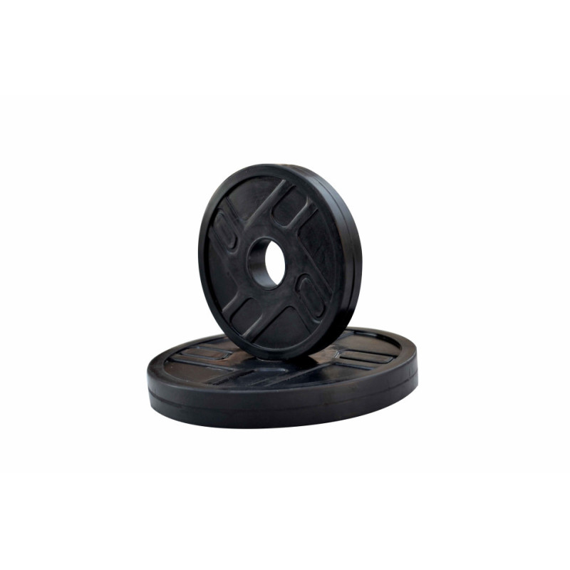 Диск RN-Sport стальной обрезиненный 1,25 кг - 27 мм