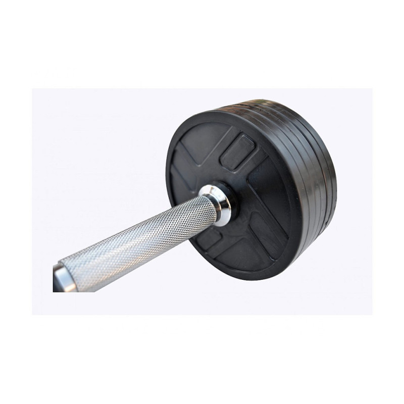 Диск RN-Sport стальной обрезиненный 1,25 кг - 27 мм