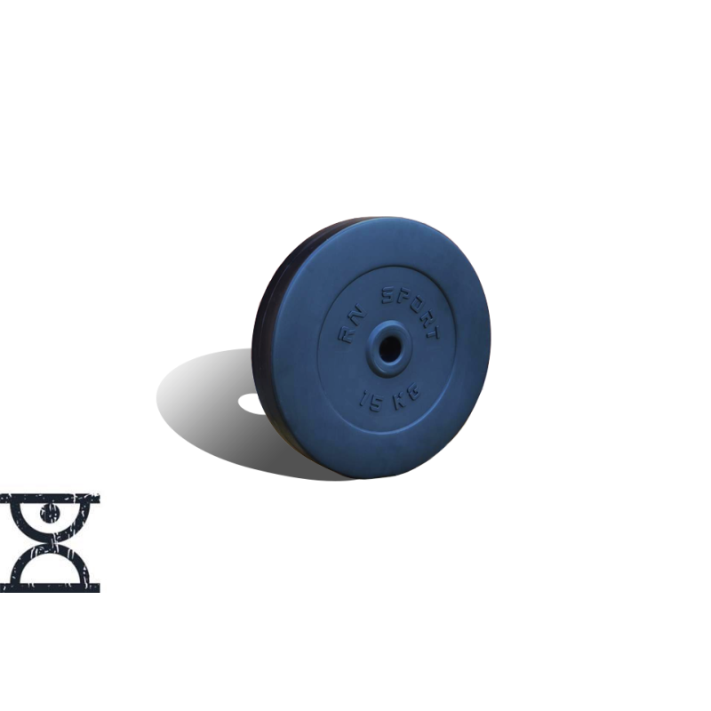 Диск композитний RN-Sport на 15 кг – 31 мм