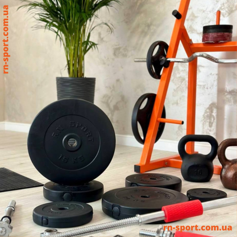 Диск композитный Rn-Sport на 2.5 кг - 51 мм