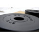 37 кг (2х1.25, 2х2.5, 2x5 та 2x10) дисків, покритих пластиком (31 мм)