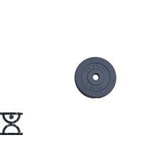 Диск композитный RN-Sport 2.5 кг - 31 мм