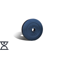 Диск для штанги Rn-Sport на 15 кг (51 мм)