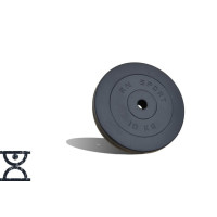 Диск композитный RN-Sport 10 кг - 31 мм