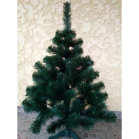 Ялинка штучна Карпатська зелена пвх 0.55 м