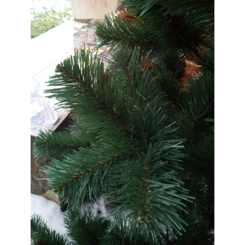 Ялинка штучна Карпатська зелена пвх 0.55 м