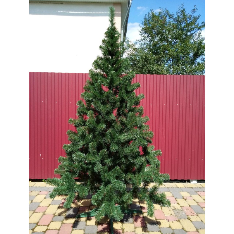 Ялинка штучна Карпатська зелена пвх 0.55 м