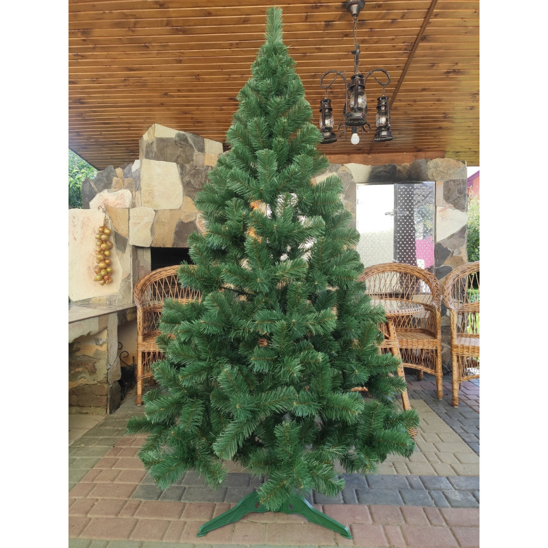 Ялинка штучна Карпатська зелена пвх 0.55 м