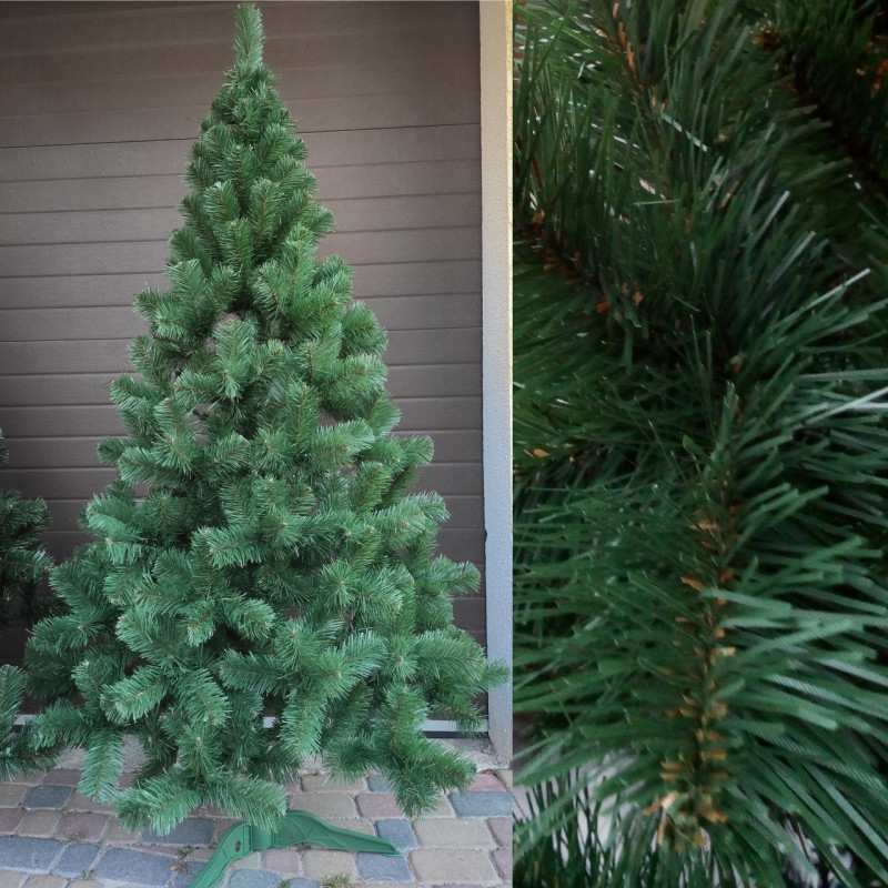 Ялинка штучна Карпатська зелена пвх 1.8 м