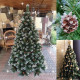 Штучна ялинка Елітна з шишками 1.3 м