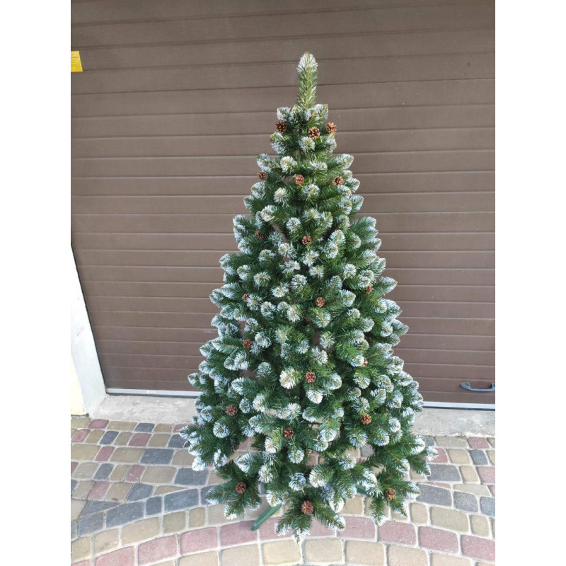 Штучна ялинка Елітна з шишками 1.3 м