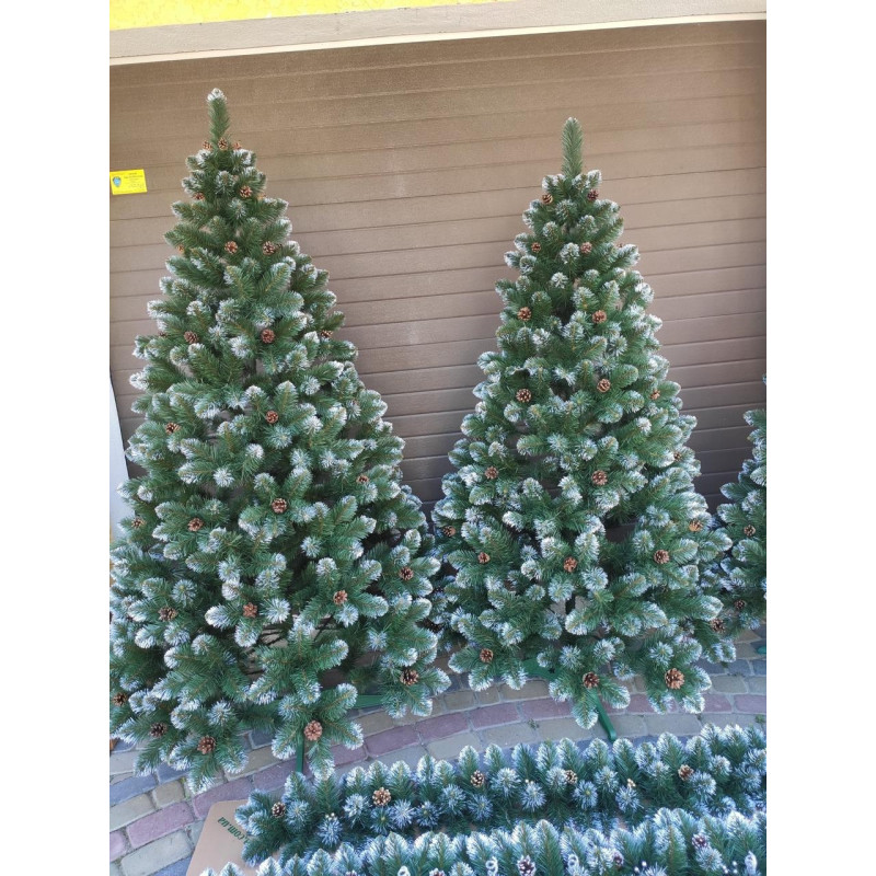 Штучна ялинка Елітна з шишками 1.3 м