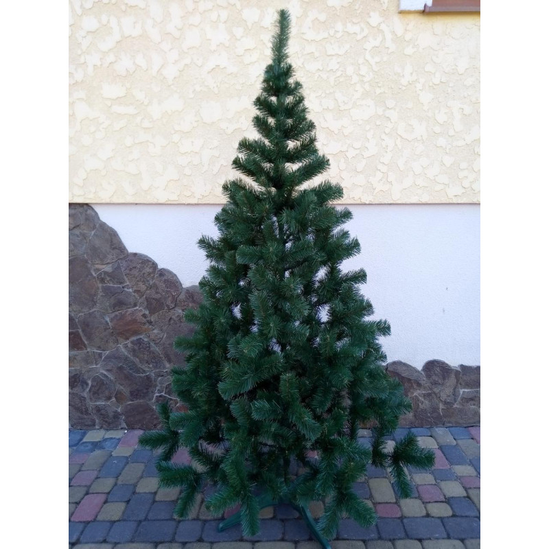 Ялинка штучна Карпатська зелена пвх 1 м