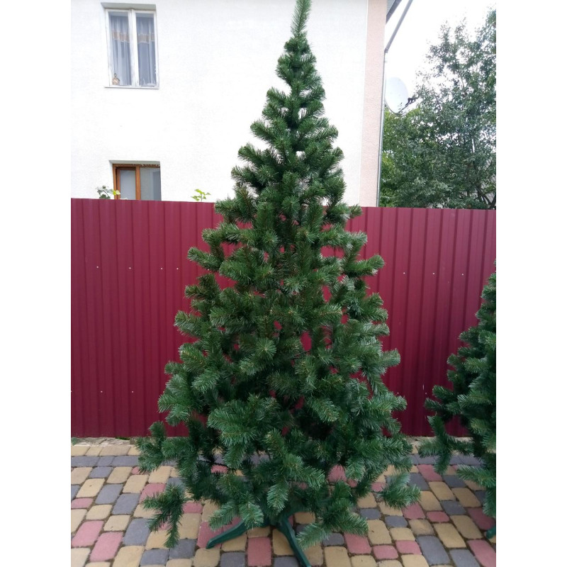 Ялинка штучна Карпатська зелена пвх 0.75 м